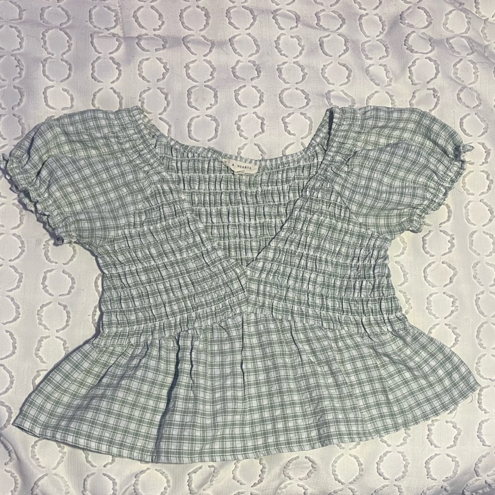 Women’s Ruffled Blouse Top